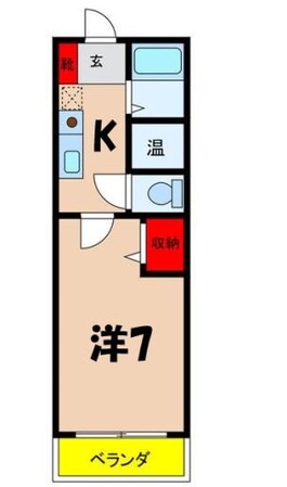 駒ケ根駅 徒歩11分 3階の物件間取画像